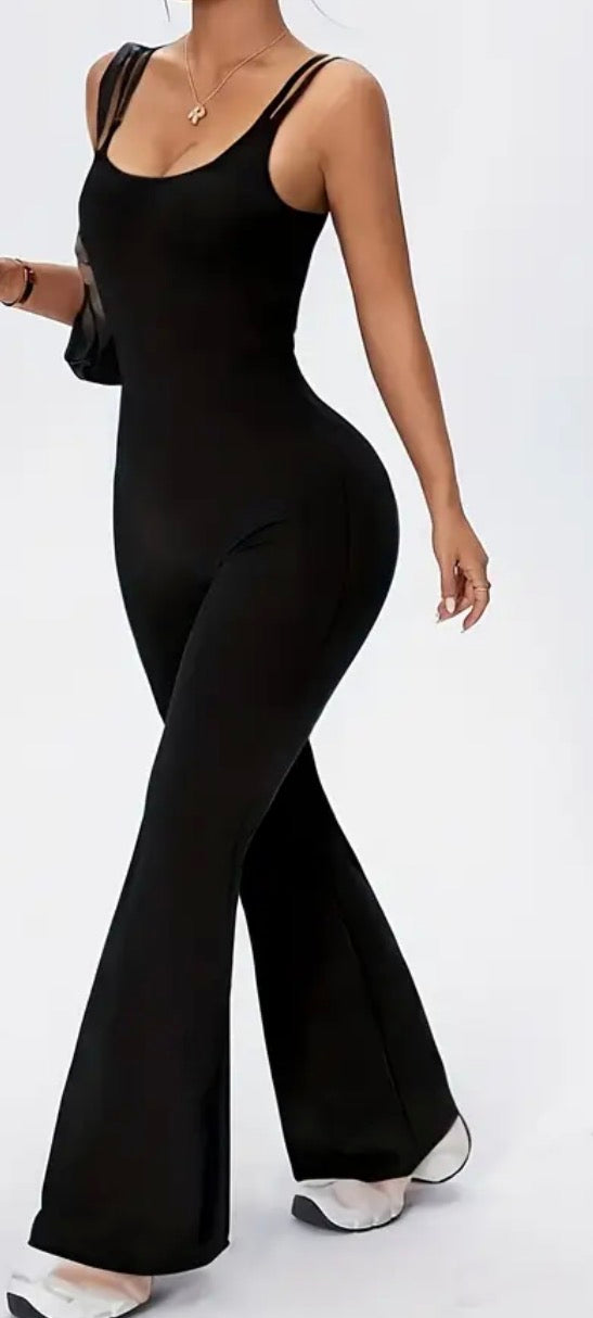 Conjunto Jennis suit largo negro