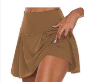 Falda Sport corta pantalón integrado