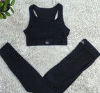 Coleccion Aloyoga dos piezas negro,Activewear.