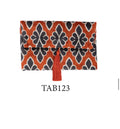 Ikat clutches & crossbody
