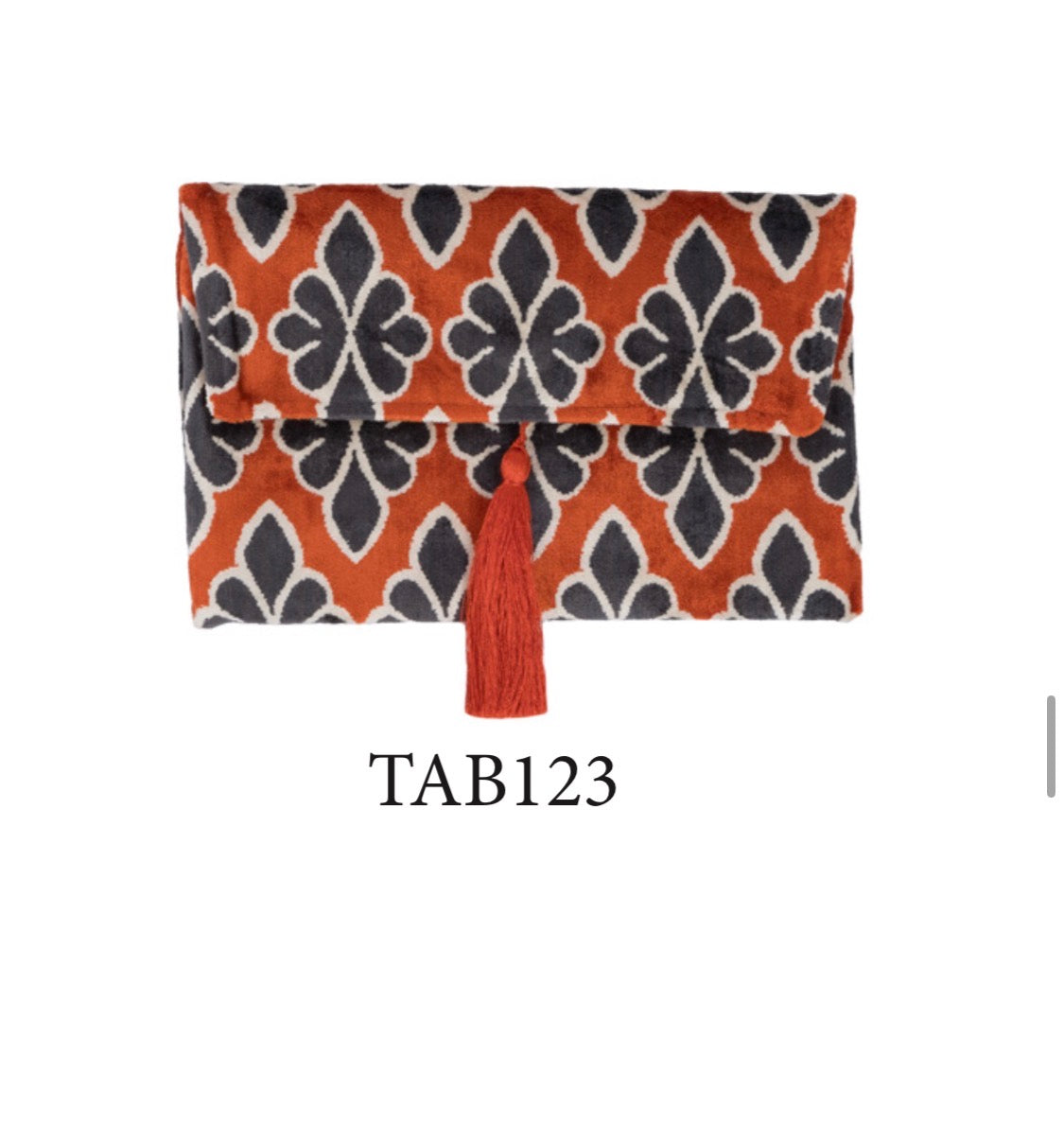 Ikat clutches & crossbody