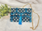 Ikat clutches & crossbody