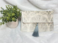 Ikat clutches & crossbody