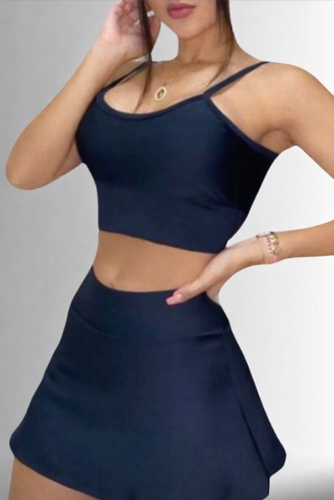 Set de top y falda  coleccion Brazil