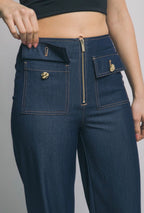 Conjunto Denim Luxe