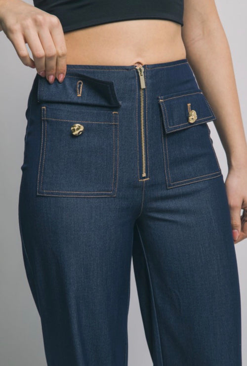 Conjunto Denim Luxe