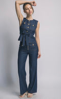 Conjunto Denim Luxe